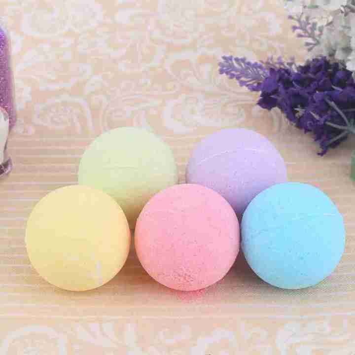 1pcs%205g%20Bubble%20Small%20Bath%20Bombs%20Body%20Stress%20Relief%20Exfoliating%20Moisturizing%20Fragrances%20Aromatherapy%20SPA%20Salt%20Ball%20Random%20Color%20-%20Image%203