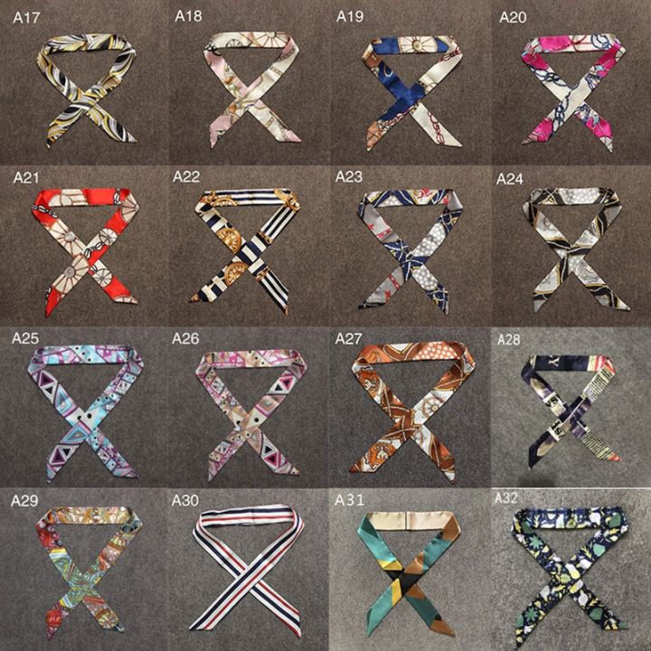 Parsimonious%201-20#%20New%20Fashion%2040%20Colors%20Design%20Swathe%20Bag%20Handle%20Popular%20Small%20Silk%20Scarf%20Hands%20Neck%20Ribbon%20-%20Image%205