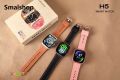 Smalshop LAXASFIT H5 Smart Watch Curved Screen With Full Touch Screen 1.85inch screen Dynamic island multi function.