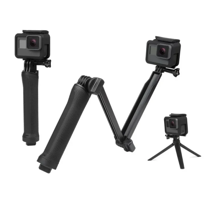3%20WAY%20MONOPOD/TRIPOD%20For%20Gopro%20Hero%205%204%20Session%20SJ4000%20Xiaomi%20Yi%204K%20Sports%20Camera%20Accessories%20-%20Image%203