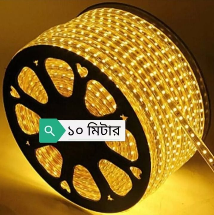 Waterproof%20Led%20Strip%20Light%20With%20Adapter%20Customs%20Golden%20Colour%201-20%20Meter%20Variation%20-%20Rgb%20Light%20-%20Image%204
