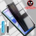 UV Liquid Glue Privacy Tempered Glass Film For OPPO Find X6 X5 X3 X2 Pro Glass Anti Spy Screen Protector oppo Find X 6 5 3 X6Pro. 