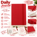 Elegant Elastic Band Hardcover Sketchbook A5 Durable Art Diary in Multiple Colors. 