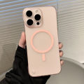 HOCE Transparent Frameless Magnetic Phone Cases For iPhone 17 16 15 14 13 12 Pro Max 14 15 16 Plus 17 Air MagSafe Case Ultra Thin Matte Frosted Hard PC Cover. 