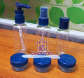 Travel Cosmetics Bottle Set  Plastic Pressing Spray Bottle Makeup Tools Kit Empty Bottle. 