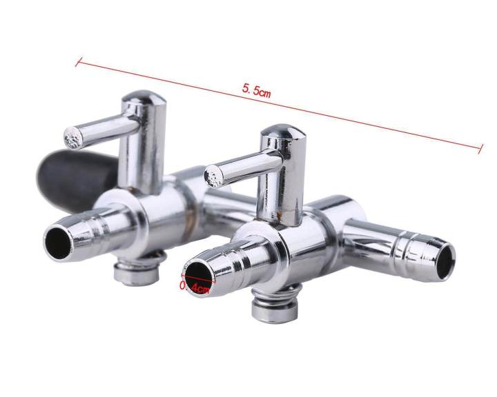 Aquarium%202%20Way%20Shunt%20Stainless%20Steel%20Air%20Distributor%20-%20Image%204