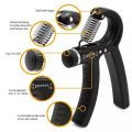 6-50Kg Adjustable Heavy Grips Hand Gripper Gym Power Fitness Hand Exerciser Grip - Strengthen Your Grip With Adjustable Resistance. 