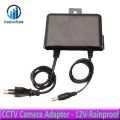 CCTV Camera Adapter 12V Rainproof for CCTV Camera Power - Multi Plug. 
