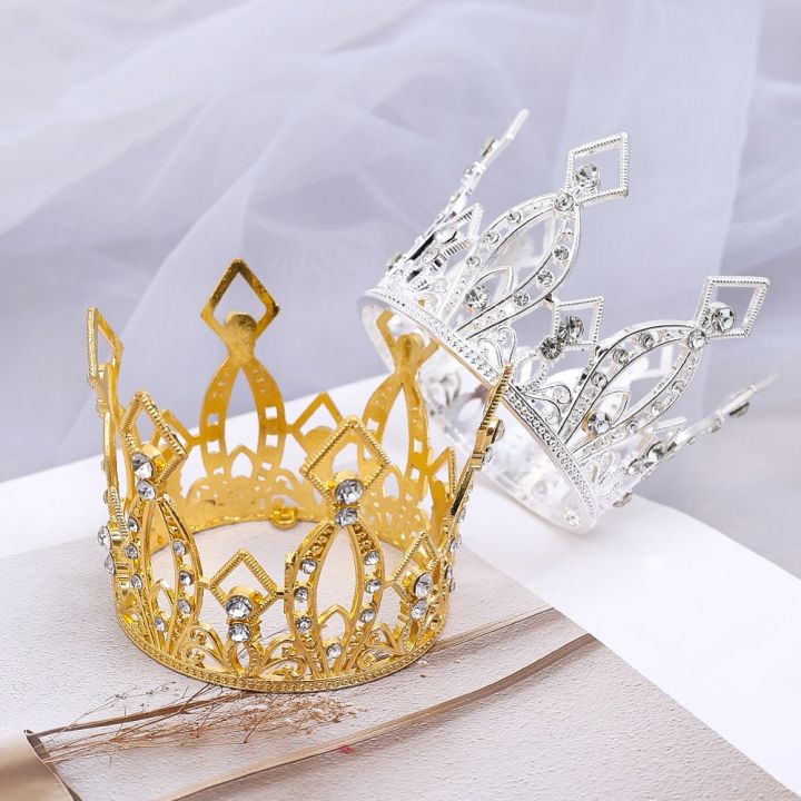 Mini%20Crown%20for%20Kids%20Birthday%20Baby%20Shower%20Party%20Cake%20Topper%20Baking%20Decor%20Elegant%20Pearl%20Crystal%20Crown%20DIY%20Baking%20Cake%20Topper%20Decoration%20Hair%20Ornaments%20-%20Image%202
