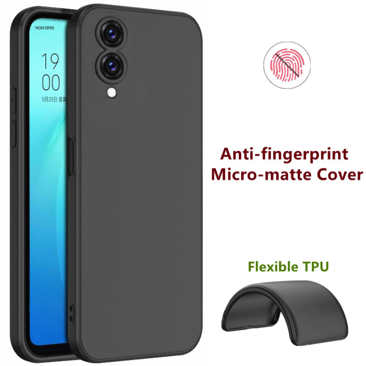 xprmy for Vivo Y17s flexible TPU back cover with fine Matte Finish Coating grip malism rubber silicone anti-fingerprint jelly case