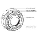 Viltrox Auto Focus EFEOS M MOUNT Lens Mount Adapter for Canon EF EFS Lens to Canon EOS Mirrorless Camera. 