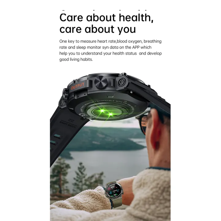 K56%20Pro%20Smart%20Watch%20Men%20Bluetooth%20Call%20Sport%20400mAh%20Long%20Standby%201.39%20Inch%20360*360%20HD%20Screen%20Outdoors%20Smartwatch%20Men%20-%20Image%204