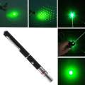 Green Light Pointer Pen Multifunction Focus Light Powerful Visible Beam Flashlight Projection Light.