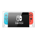 Suitable for Nintendo switcholed dust cover switch transparent acrylic game console base box ns.