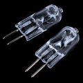 Durable 4 220V 35W G5, 3 pin power supply dual halogen bulb warm white.