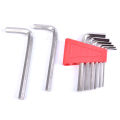 Hex Key Hexagon Wrench Metric British Short Ball Head L-Type Wrench Encounter. 