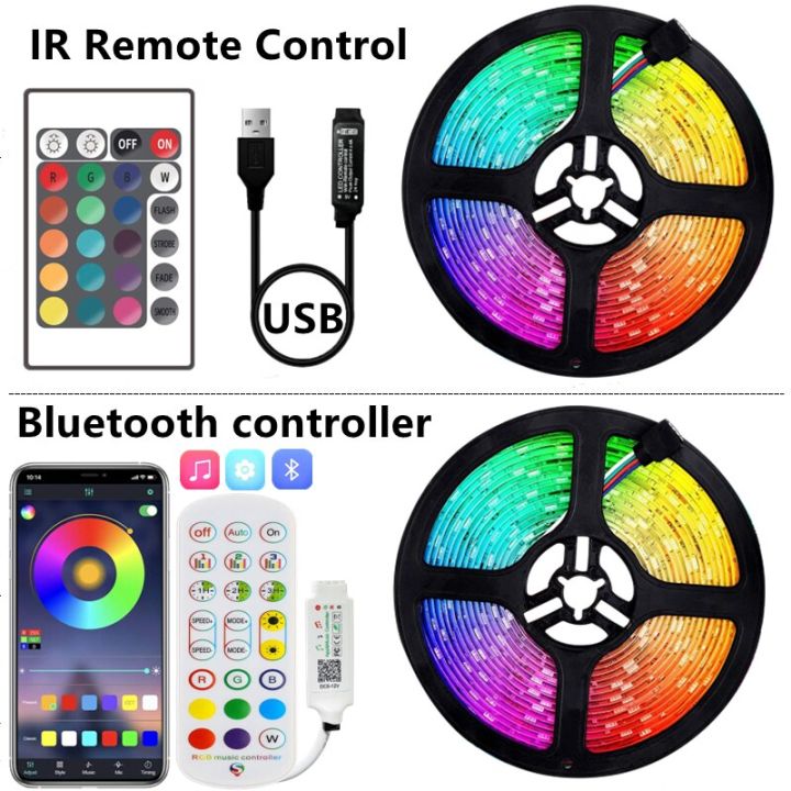 LED%20Strip%20Light%201M-30M%20USB%20Bluetooth%205050%20RGB%20%20SMD%20DC%205V%20Flexible%20Luces%20Lamp%20Tape%20Ribbon%20TV%20Desktop%20Screen%20BackLight%20Diode%20Fita-24Key%20control-1m--%20-%20Image%204
