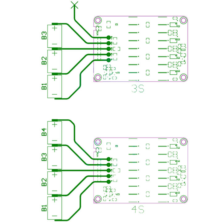BMS%202S%203S%204S%20Active%20Balancer%20Board%201.2A%20Lifepo4%20Lipo%20Li-ion%20Lithium%20Battery%20Energy%20Transfer%20Equalizer%20Module%20Inductive%20Version%20-%20Image%202