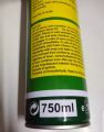 Expanding Spray Waterproof PU Foam Sealant-750 ml. 