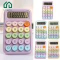 Lumina Business Calculator Large Button Desktop Calculator with Big Display Screen Lightweight Portable Digital Calculator for Easy Use Battery Powered 10-digit Digital Display Calculator. 