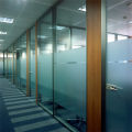 Waterproof frosted glass film sticker / self adhesive glass paper. 122cm  x 304cm/ Ghola. 