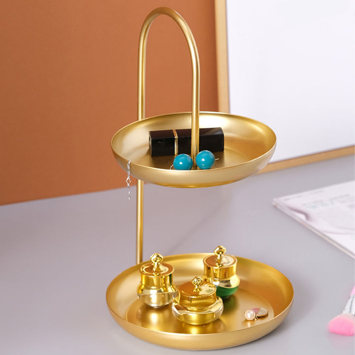 Iron%20Dessert%20Plate%20Rack%20Fruit%20Stand%20Round%202%20Tier%20Snack%20Cupcake%20Display%20Holder%20for%20Party%20Wedding%20Birthday%20Home%20Decoration%20-%20Image%207