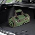 Toll Roll Bag with 4 Detachable Pockets and 4 Zipper Pouches Multifunction Hardware Tool Organizer for Car Home DIY Construction Motorcycle.