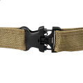 【Popular】 Men's Outdoor Work Military Tactical Belt Hiking Quick Release Plastic Buckle Polypropylene Web Belt Belt.