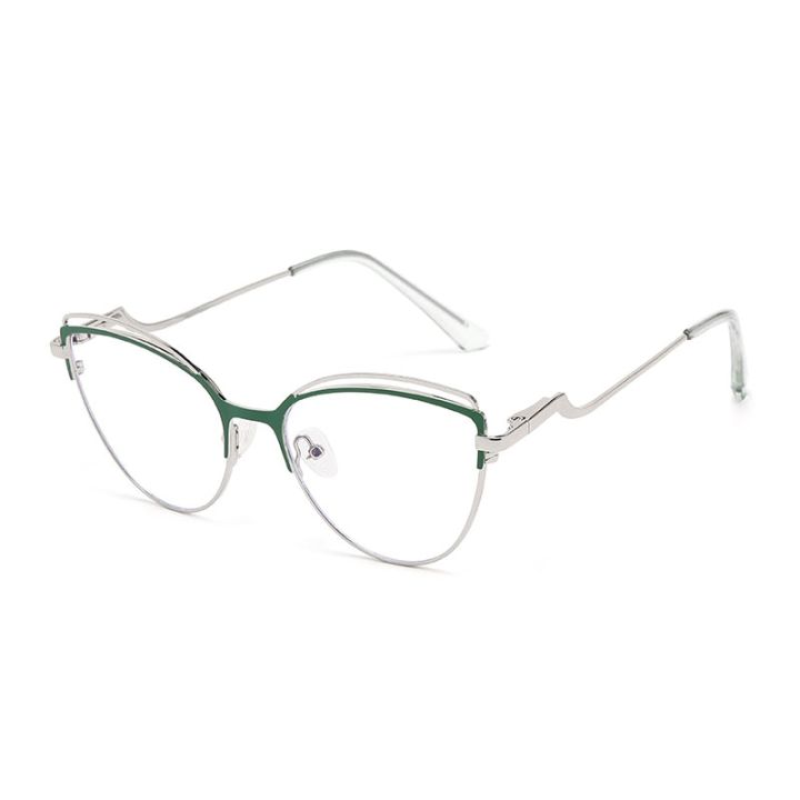TENGJIAO%20Cat%20Eye%20Eyeglasses%20Women%20Computer%20Optical%20Spectacle%20Frame%20Anti-Blue%20Light%20Rays%20Transparent%20Glasses%20Female%20Clear%20Lens%20-%20Image%202