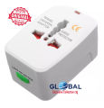 World Travel AC Power  International Plug Adapter, Universal Travel Adaptor, Suitable over 150 countries. 