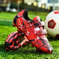 Childrens Football Shoes for Boy Turf Training Outdoor Sports Fast Soccer Tenis Pro Original Society Football Boot for Kids. 