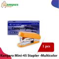 Kangaro Mini-45 Stapler -Multicolor-1pc. 