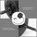 Ebike Rear Wheel Brushless Hub Motor for Electric Bicycle Wheel Drive. 