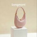 Songmont Songyue series medium moon curve bag designer crescent bag autumn and winter new products single shoulder armpit bag. 