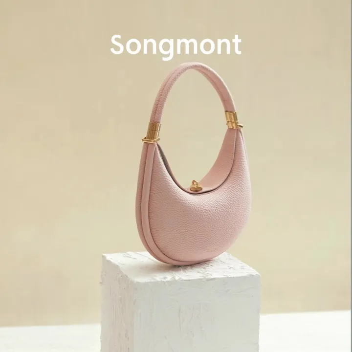 Songmont%20Songyue%20series%20medium%20moon%20curve%20bag%20designer%20crescent%20bag%20autumn%20and%20winter%20new%20products%20single%20shoulder%20armpit%20bag%20-%20Image%202