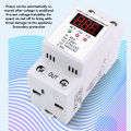 Over Under Voltage Protector Auto Recovery Protective Device Protection Relay Si. 