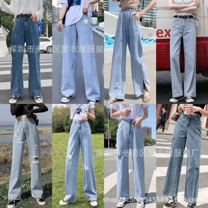 A%20few%20yuan%20cheap%20export%20tail%20goods%20summer%20miscellaneous%20jeans%20women's%20Korean%20version%20loose%20miscellaneous%20styles%20women's%20jeans%20-%20Image%204