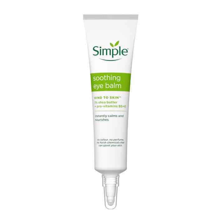 Simple Kind To Eyes Revitalising Eye Roll -On (15ml)
