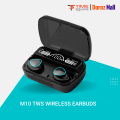 M10 TWS Wireless Earbuds With Type C Charging. 