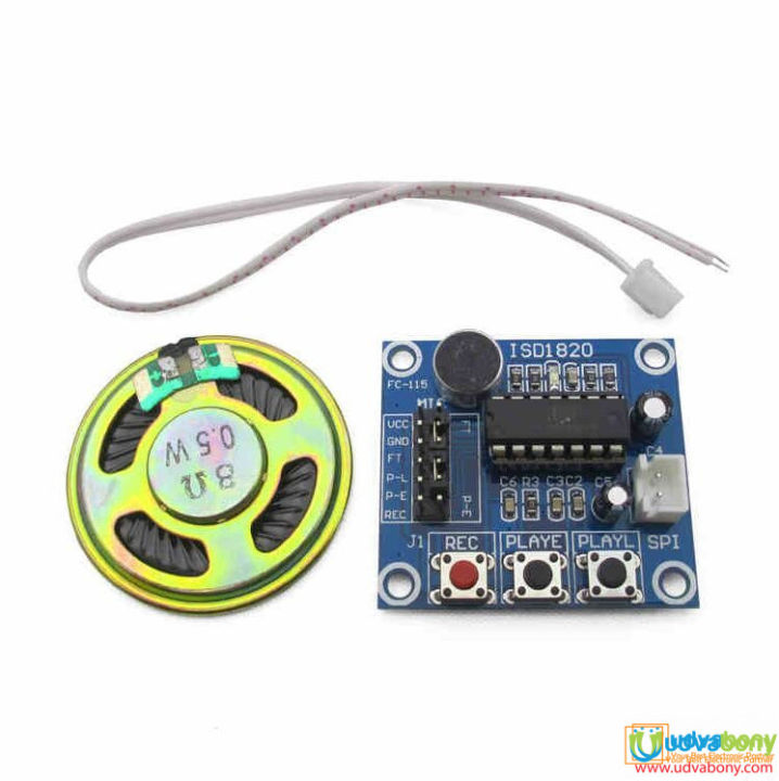 ISD1820%20ISD-1820%201820%20Voice%20Module%20With%20Mic%20Loudspeaker%20Audio%20Speakers%20For%20Arduino%20-%20Image%202