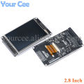 STM32 STM32F407VET6 Development Board Cortex M4 ARM Core Learning Board 2.8/3.2 Inch TFT LCD Screen Display Module Drive ILI9341. 