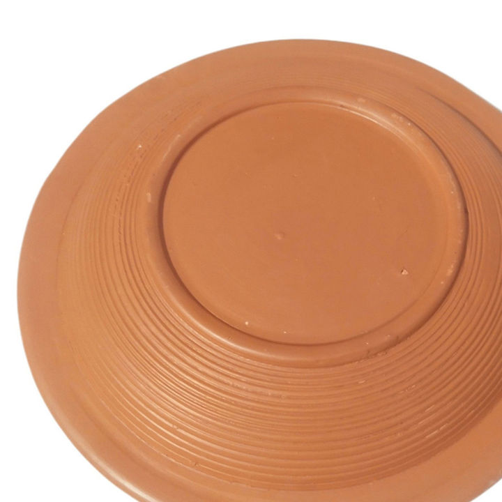 Clay%20plate%20eating%20plate%202,%204,%206,%2012%20pieces%20dinner%20set%20Pura%20matir%20plate%20-%20Image%202