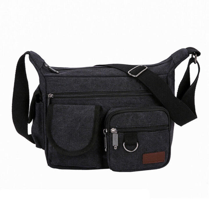 Canvas%20Crossbody%20Bag%20For%20Men%20Canvas%20Shoulder%20Bag%20For%20Men%20Retro%20Canvas%20Handbag%20For%20Men%20Messenger%20Bag%20For%20Outdoor%20Adventures%20Travel%20Crossbody%20Bag%20For%20Men%20-%20Image%202