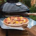 Pizza Oven Brush Barbecue Wooden Handle Scraper Cleaning Household. 