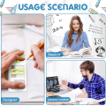 Multifunctional Geometric Ruler Multifunctional Ruler Geometric Drafting Tool for Student School Office.
