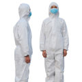 KOGEEK Disposable Protective Coverall Overalls Isolation Gown Safety Clothing Suit Full Bodysuit Security-Protection Suits Anti Particles Spatter.