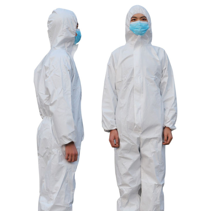 KOGEEK%20Disposable%20Protective%20Coverall%20Overalls%20Isolation%20Gown%20Safety%20Clothing%20Suit%20Full%20Bodysuit%20Security-Protection%20Suits%20Anti%20Particles%20Spatter%20-%20Image%203