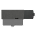 Car Sun Visor Polarized Sunshade Plate Clear Vision Anti-UV Rotatable Adjustable Sun Visor Blocker Driving Vehicle Shield-Black. 