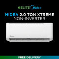 MIDEA 2 Ton Air Conditioner Xtreme Non-Inverter - MSA 24CRN1 | Free Delivery.