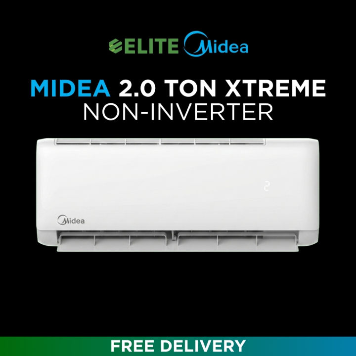 MIDEA 2 Ton Air Conditioner Xtreme Non-Inverter - MSA 24CRN1 | Free Delivery